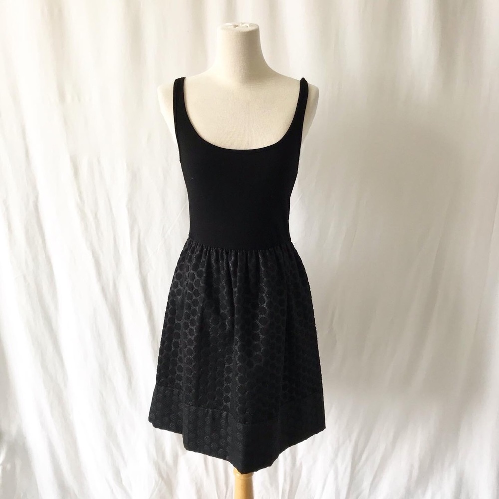 Kinsley black tank mixed dress size L